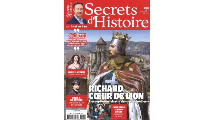 SECRETS D'HISTOIRE (to be translated)